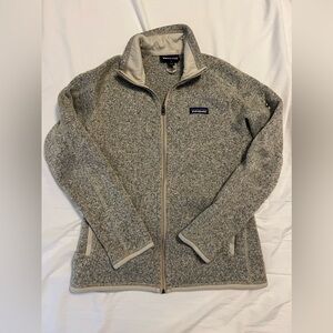 Women’s small Patagonia full zip